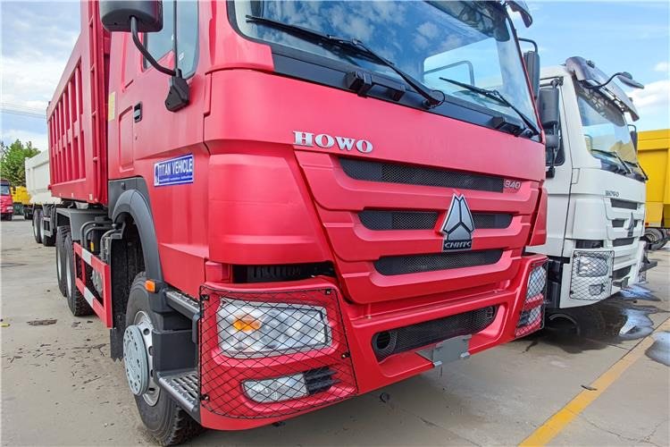 SINOTRUK Used Howo 340 Tipper Truck 6x4 for Sale Price In Senegal - Tipvogn lastbil: billede 3 SINOTRUK Used Howo 340 Tipper Truck 6x4 for Sale Price In Senegal - Tipvogn lastbil: billede 3