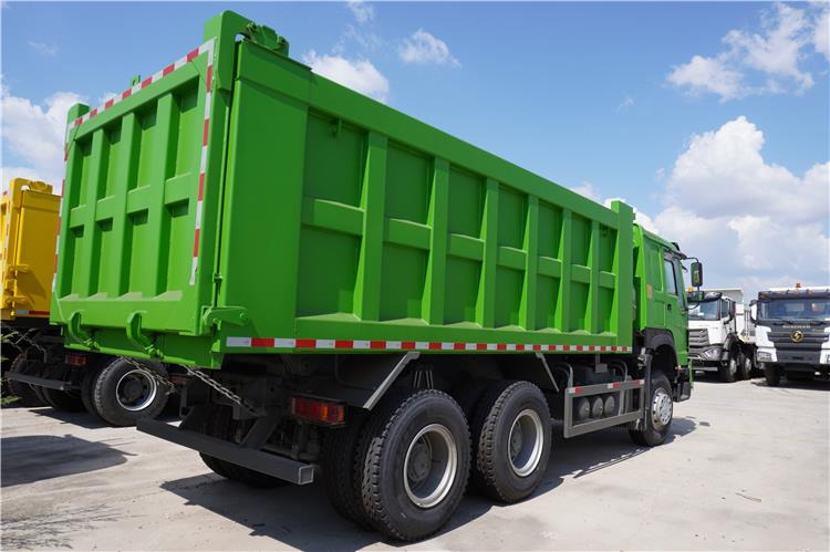 SINOTRUK Used Howo Dump Truck Price In Guinea - Tipvogn lastbil: billede 2 SINOTRUK Used Howo Dump Truck Price In Guinea - Tipvogn lastbil: billede 2