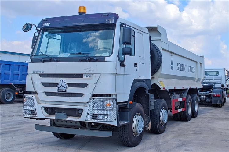 Sinotruk Used Howo 400HP 12 Wheeler Dump Truck for Sale In Tanzania - Tipvogn lastbil: billede 2 Sinotruk Used Howo 400HP 12 Wheeler Dump Truck for Sale In Tanzania - Tipvogn lastbil: billede 2