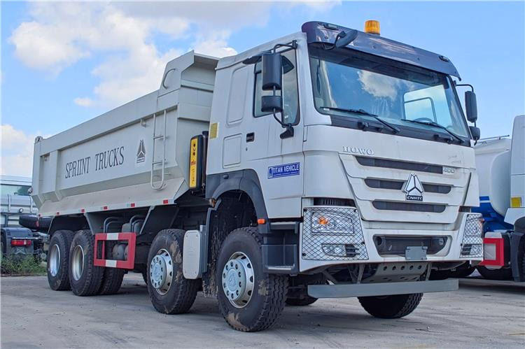 Sinotruk Used Howo 400HP 12 Wheeler Dump Truck for Sale In Tanzania - Tipvogn lastbil: billede 1 Sinotruk Used Howo 400HP 12 Wheeler Dump Truck for Sale In Tanzania - Tipvogn lastbil: billede 1
