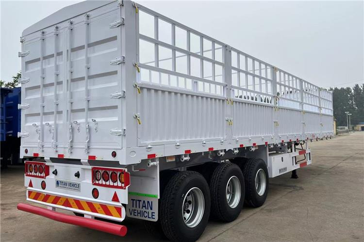 TITAN 2025 New Fence Semi Trailer for Sale In Tanzania - Veetransport sættevogn: billede 3 TITAN 2025 New Fence Semi Trailer for Sale In Tanzania - Veetransport sættevogn: billede 3
