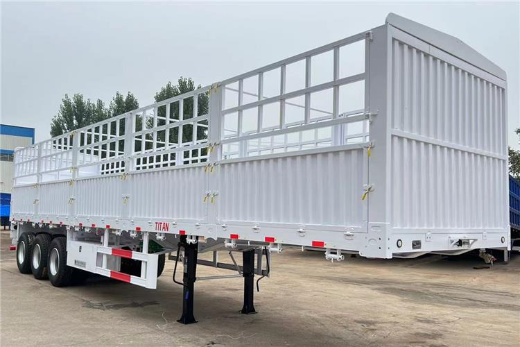 TITAN 2025 New Fence Semi Trailer for Sale In Tanzania - Veetransport sættevogn: billede 2 TITAN 2025 New Fence Semi Trailer for Sale In Tanzania - Veetransport sættevogn: billede 2