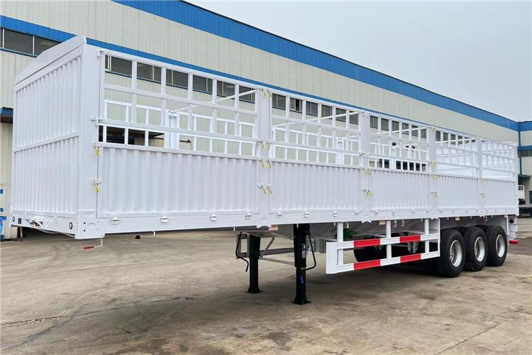 TITAN 2025 New Fence Semi Trailer for Sale In Tanzania - Veetransport sættevogn: billede 1 TITAN 2025 New Fence Semi Trailer for Sale In Tanzania - Veetransport sættevogn: billede 1