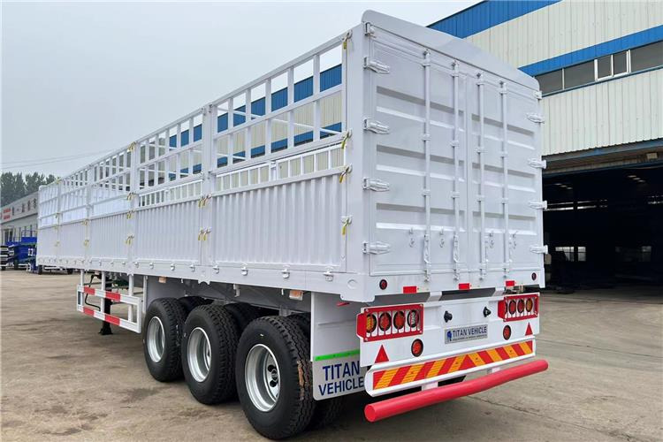 TITAN 2025 New Fence Semi Trailer for Sale In Tanzania - Veetransport sættevogn: billede 4 TITAN 2025 New Fence Semi Trailer for Sale In Tanzania - Veetransport sættevogn: billede 4
