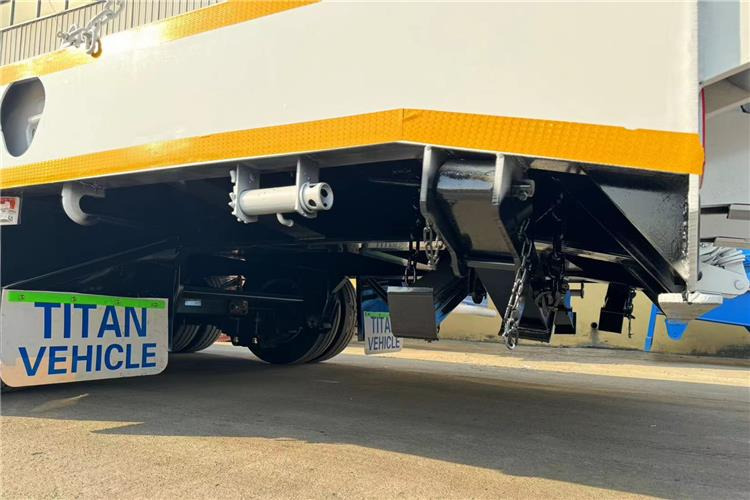 TITAN 3 Axle 80 Ton Lowbed Semi Trailer for Sale In Philippines - Nedbygget platform sættevogn: billede 4 TITAN 3 Axle 80 Ton Lowbed Semi Trailer for Sale In Philippines - Nedbygget platform sættevogn: billede 4