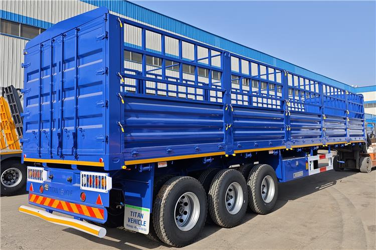 TITAN 3 Axle Livestock Semi Trailer for Sale In Kenya - Veetransport sættevogn: billede 3 TITAN 3 Axle Livestock Semi Trailer for Sale In Kenya - Veetransport sættevogn: billede 3