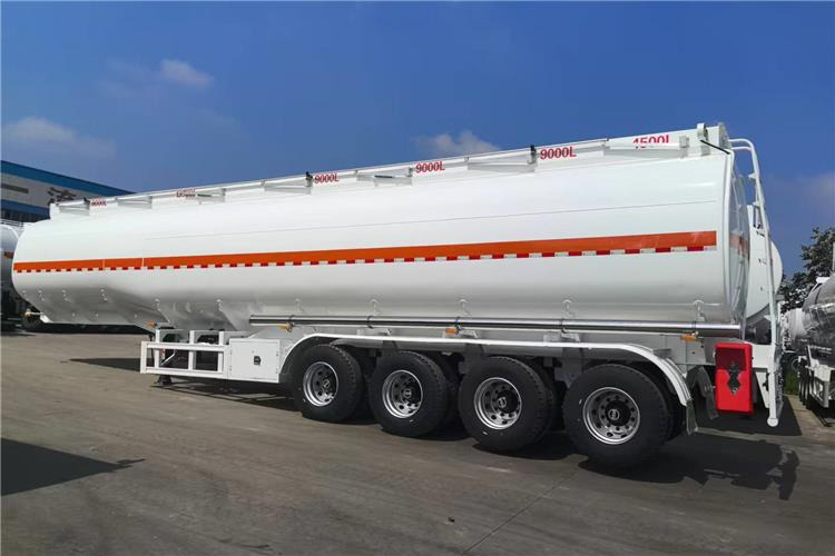 TITAN 4 Axle 50000 Liters Monoblock Tanker Trailer for Sale In Congo - Tanksættevogn: billede 2 TITAN 4 Axle 50000 Liters Monoblock Tanker Trailer for Sale In Congo - Tanksættevogn: billede 2