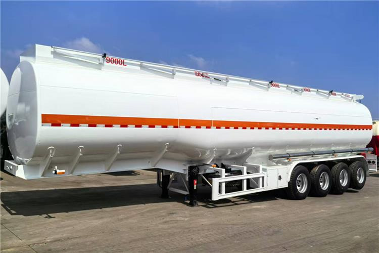TITAN 4 Axle 50000 Liters Monoblock Tanker Trailer for Sale In Congo - Tanksættevogn: billede 1 TITAN 4 Axle 50000 Liters Monoblock Tanker Trailer for Sale In Congo - Tanksættevogn: billede 1