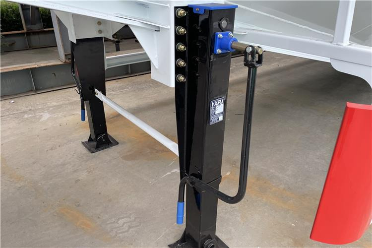 TITAN 4 Axle Bulker Cement Tanker Trailer for Sale In Zambia - Tanksættevogn: billede 4 TITAN 4 Axle Bulker Cement Tanker Trailer for Sale In Zambia - Tanksættevogn: billede 4