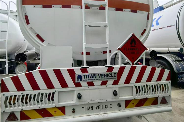 TITAN 4 Axle Fuel Tanker Trailer for Sale In Guyana - Tanksættevogn: billede 3 TITAN 4 Axle Fuel Tanker Trailer for Sale In Guyana - Tanksættevogn: billede 3