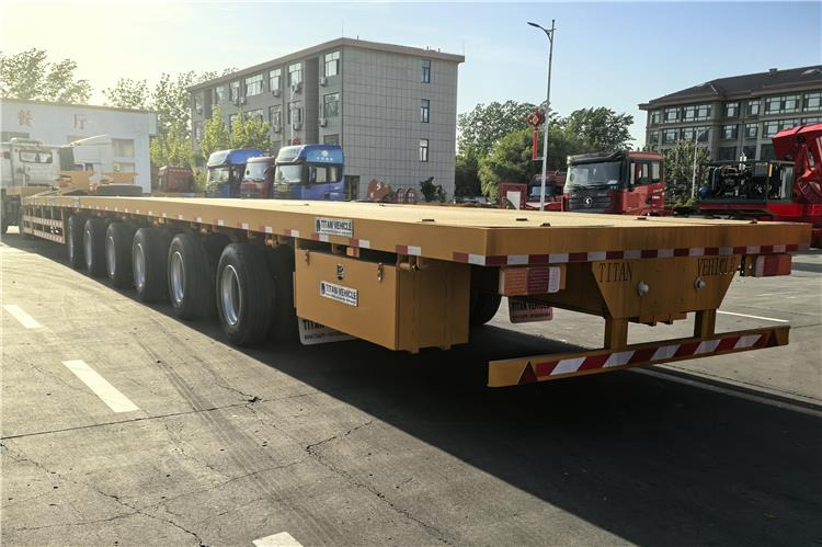 TITAN 6 Axle 62m Extendable Trailer for Sale In Ghana - Åben sættevogn: billede 2 TITAN 6 Axle 62m Extendable Trailer for Sale In Ghana - Åben sættevogn: billede 2