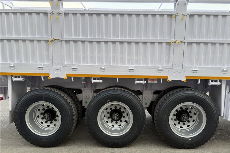 TITAN 80 Ton Fence Cargo Trailer for Sale In Mali - Veetransport sættevogn: billede 5 TITAN 80 Ton Fence Cargo Trailer for Sale In Mali - Veetransport sættevogn: billede 5