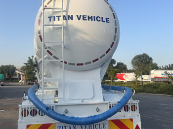 TITAN Bulker Trailer Truck for Sale in Jamaica - Tanksættevogn: billede 3 TITAN Bulker Trailer Truck for Sale in Jamaica - Tanksættevogn: billede 3