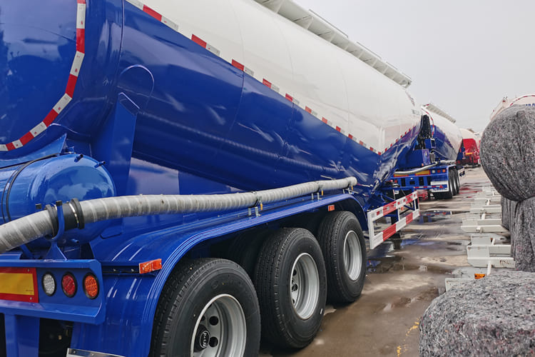 TITAN Cement Bulker Trailer for Sale in Jamaica - Silotrailer: billede 3 TITAN Cement Bulker Trailer for Sale in Jamaica - Silotrailer: billede 3