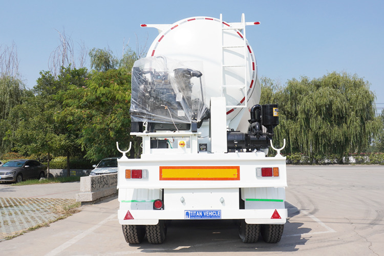 TITAN Cement Tanker Trailer for Sale in Jamaica - Silotrailer: billede 2 TITAN Cement Tanker Trailer for Sale in Jamaica - Silotrailer: billede 2