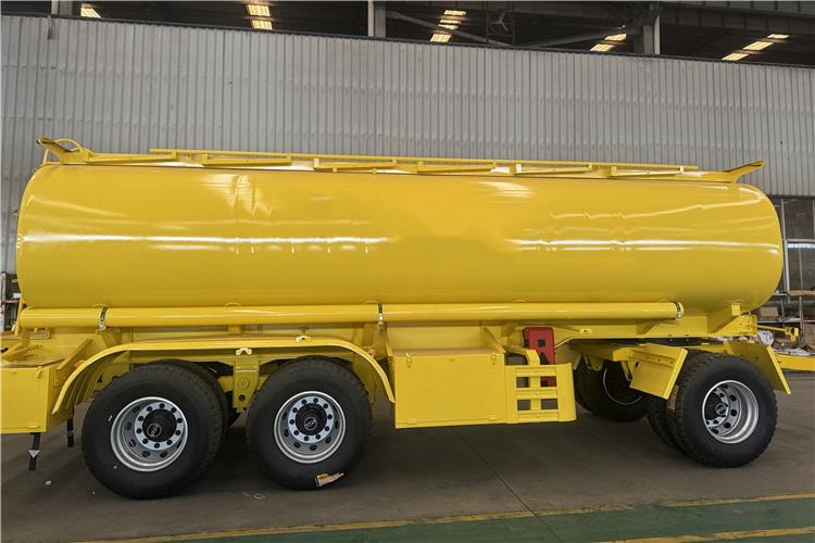 TITAN Drawbar Tanker Trailer for Sale In Guyana - Tanksættevogn: billede 2 TITAN Drawbar Tanker Trailer for Sale In Guyana - Tanksættevogn: billede 2