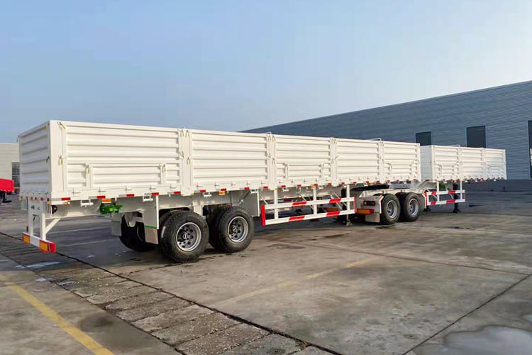 TITAN Dropside Superlink Trailers for Sale in Malawi - Åben sættevogn: billede 2 TITAN Dropside Superlink Trailers for Sale in Malawi - Åben sættevogn: billede 2