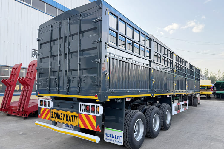 TITAN Fence Semi Trailer for Sale in Kenya - Veetransport sættevogn: billede 2 TITAN Fence Semi Trailer for Sale in Kenya - Veetransport sættevogn: billede 2