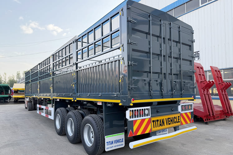 TITAN Fence Semi Trailer for Sale in Kenya - Veetransport sættevogn: billede 1 TITAN Fence Semi Trailer for Sale in Kenya - Veetransport sættevogn: billede 1