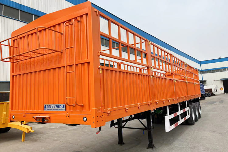TITAN Fence Trailer for Sale in Saudi Arabia - Veetransport sættevogn: billede 1 TITAN Fence Trailer for Sale in Saudi Arabia - Veetransport sættevogn: billede 1