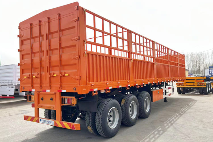 TITAN Fence Trailer for Sale in Saudi Arabia - Veetransport sættevogn: billede 2 TITAN Fence Trailer for Sale in Saudi Arabia - Veetransport sættevogn: billede 2