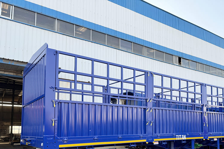 TITAN Ffence Cargo Trailer for Sale in Mali - Veetransport sættevogn: billede 3 TITAN Ffence Cargo Trailer for Sale in Mali - Veetransport sættevogn: billede 3