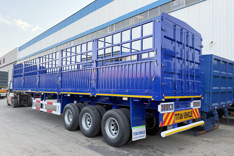 TITAN Ffence Cargo Trailer for Sale in Mali - Veetransport sættevogn: billede 2 TITAN Ffence Cargo Trailer for Sale in Mali - Veetransport sættevogn: billede 2