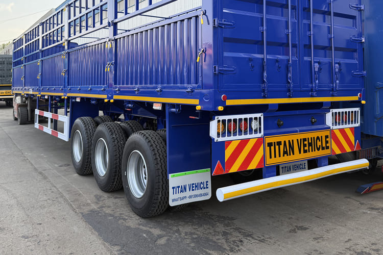 TITAN Ffence Cargo Trailer for Sale in Mali - Veetransport sættevogn: billede 4 TITAN Ffence Cargo Trailer for Sale in Mali - Veetransport sættevogn: billede 4