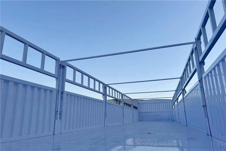 TITAN In Stock 30/40/50 Ton Fence Semi Trailer Transport Cargo Bulk In Senegal - Veetransport sættevogn: billede 4 TITAN In Stock 30/40/50 Ton Fence Semi Trailer Transport Cargo Bulk In Senegal - Veetransport sættevogn: billede 4