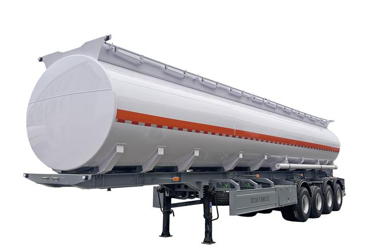 TITAN In Stock 4 Axle Petrol Tanker Trailer for Sale In Jamaica - Tanksættevogn: billede 2 TITAN In Stock 4 Axle Petrol Tanker Trailer for Sale In Jamaica - Tanksættevogn: billede 2