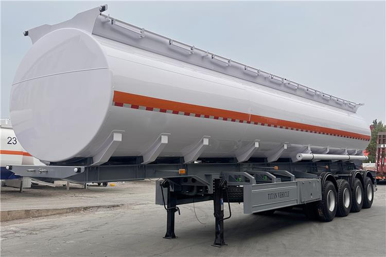 TITAN In Stock 4 Axle Petrol Tanker Trailer for Sale In Jamaica - Tanksættevogn: billede 1 TITAN In Stock 4 Axle Petrol Tanker Trailer for Sale In Jamaica - Tanksættevogn: billede 1