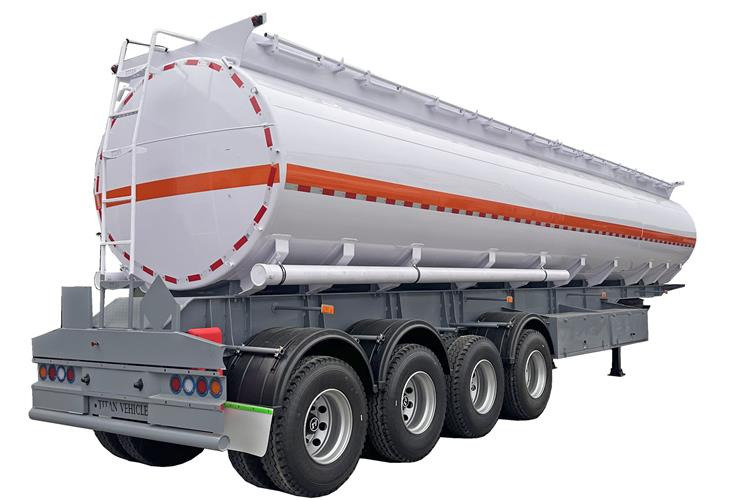 TITAN In Stock 4 Axle Petrol Tanker Trailer for Sale In Jamaica - Tanksættevogn: billede 5 TITAN In Stock 4 Axle Petrol Tanker Trailer for Sale In Jamaica - Tanksættevogn: billede 5