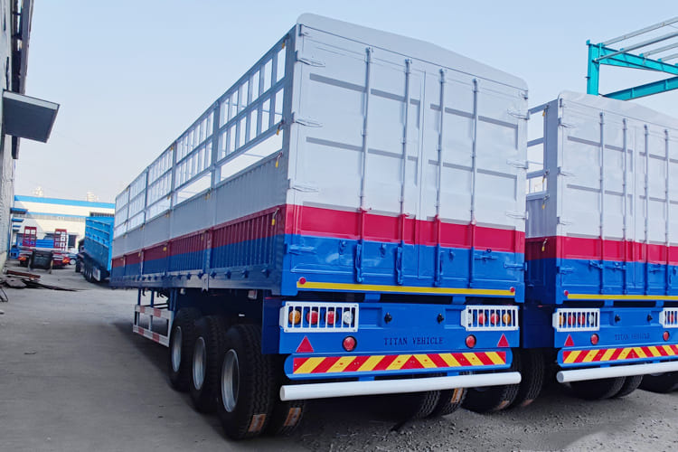 TITAN Livestock Trailer for Sale in Ghana - Veetransport sættevogn: billede 4 TITAN Livestock Trailer for Sale in Ghana - Veetransport sættevogn: billede 4