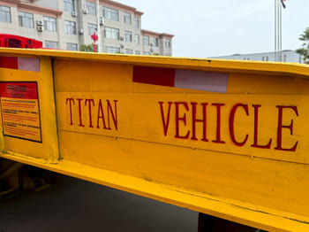 TITAN Rgn Lowboy Trailer for Sale in Zambia - Nedbygget platform sættevogn: billede 4 TITAN Rgn Lowboy Trailer for Sale in Zambia - Nedbygget platform sættevogn: billede 4