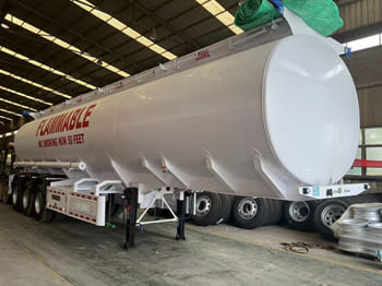 TITAN Semi Oil Tanker Trailer for Sale in Kazakhstan - Tanksættevogn: billede 1 TITAN Semi Oil Tanker Trailer for Sale in Kazakhstan - Tanksættevogn: billede 1