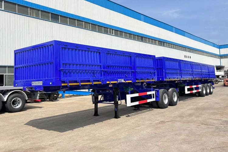 TITAN Superlink Side Tipper Trailer for Sale in Tanzania - Tipvogn sættevogn: billede 1 TITAN Superlink Side Tipper Trailer for Sale in Tanzania - Tipvogn sættevogn: billede 1