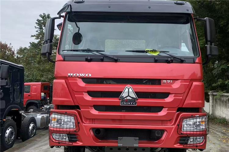 SINOTRUK Howo 371hp Truck Head for Sale In Tanzania - Trækker: billede 4 SINOTRUK Howo 371hp Truck Head for Sale In Tanzania - Trækker: billede 4
