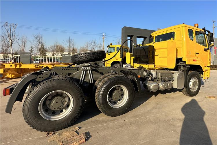 SINOTRUK Howo New Model 371 HP Truck Head for Sale In Zambia - Trækker: billede 2 SINOTRUK Howo New Model 371 HP Truck Head for Sale In Zambia - Trækker: billede 2