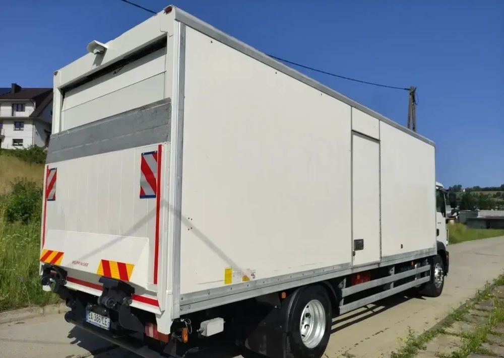 MAN TGM 15.290 kontener , winda - Lastbil varevogn: billede 5 MAN TGM 15.290 kontener , winda - Lastbil varevogn: billede 5