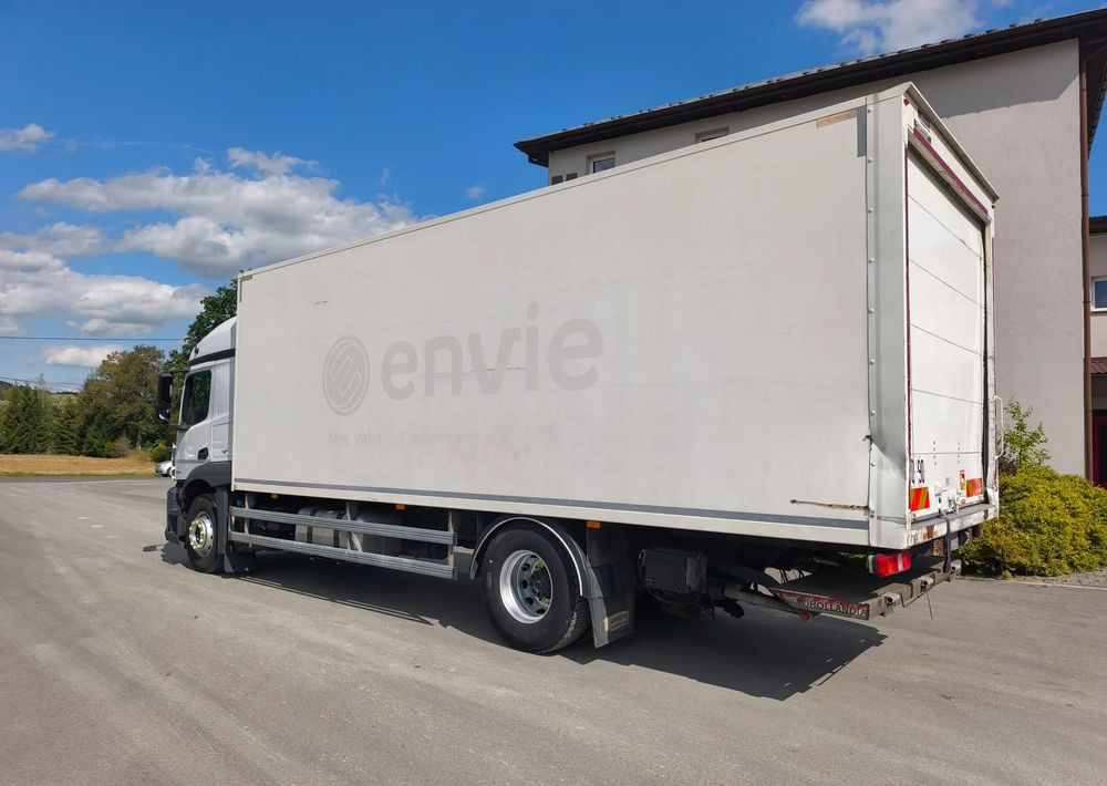 Mercedes-Benz ACTROS 18.360 kontener 18 p , winda - Lastbil varevogn: billede 4 Mercedes-Benz ACTROS 18.360 kontener 18 p , winda - Lastbil varevogn: billede 4