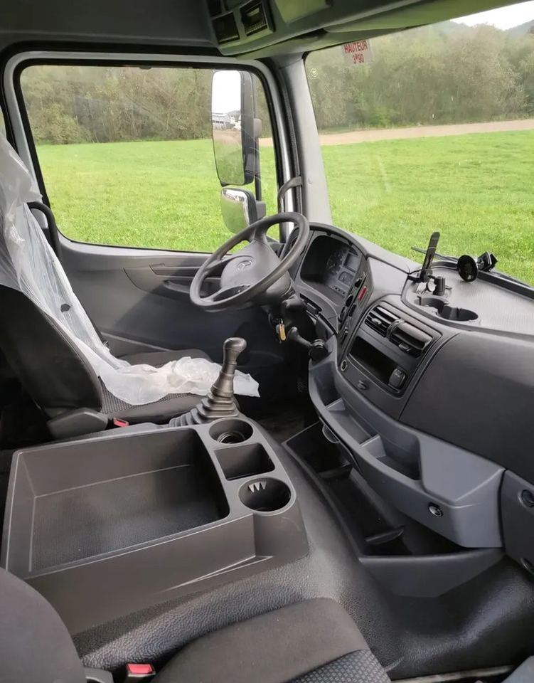 Mercedes-Benz AXOR 1829 rama do zabudowy blokada mostu - Lastbil chassis: billede 5 Mercedes-Benz AXOR 1829 rama do zabudowy blokada mostu - Lastbil chassis: billede 5