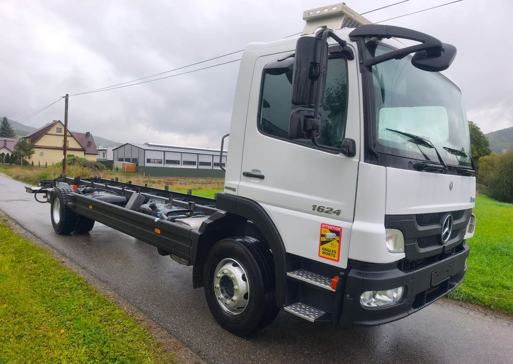 Mercedes-Benz Atego 1624 rama do zabudowy - Lastbil chassis: billede 2 Mercedes-Benz Atego 1624 rama do zabudowy - Lastbil chassis: billede 2