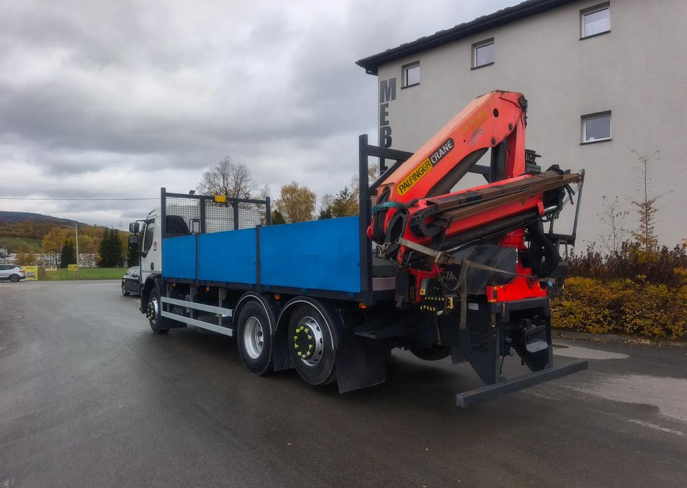 Renault D 26.320 6x2 podwozie do zabudowy - Lastbil chassis: billede 4 Renault D 26.320 6x2 podwozie do zabudowy - Lastbil chassis: billede 4