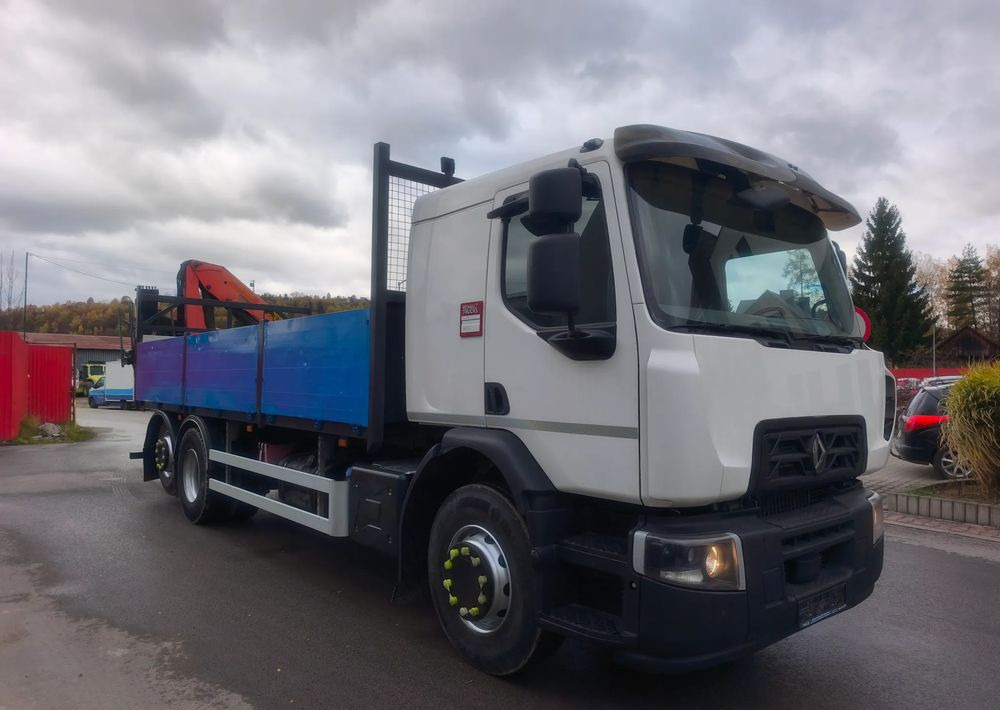 Renault D 26.320 6x2 podwozie do zabudowy - Lastbil chassis: billede 2 Renault D 26.320 6x2 podwozie do zabudowy - Lastbil chassis: billede 2
