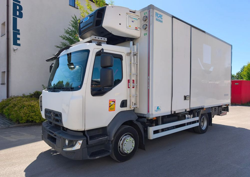 Renault GAMA D 12.210 chłodnia izoterma 14 palet poduszka - Kølevogn lastbil: billede 1 Renault GAMA D 12.210 chłodnia izoterma 14 palet poduszka - Kølevogn lastbil: billede 1