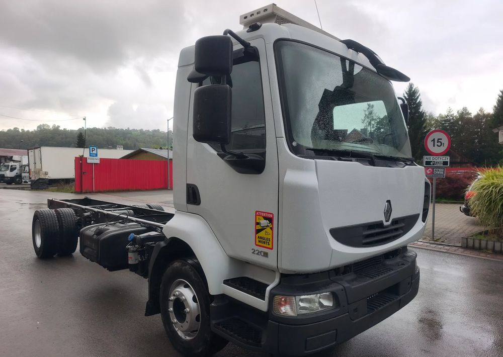 Renault Midlum 220.14 220.16 rama do zabudowy poduszka - Lastbil chassis: billede 2 Renault Midlum 220.14 220.16 rama do zabudowy poduszka - Lastbil chassis: billede 2