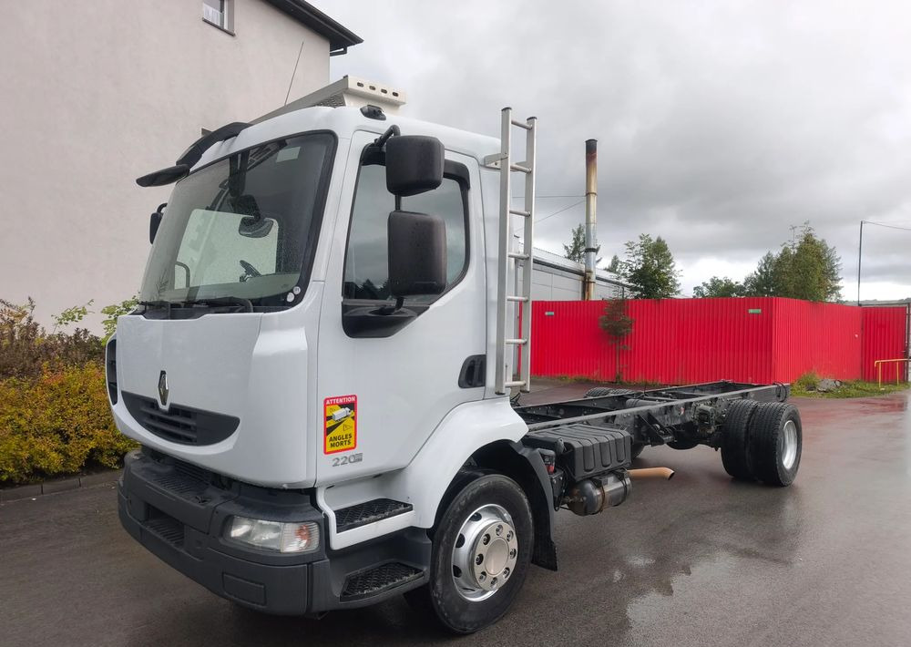 Renault Midlum 220.14 220.16 rama do zabudowy poduszka - Lastbil chassis: billede 1 Renault Midlum 220.14 220.16 rama do zabudowy poduszka - Lastbil chassis: billede 1