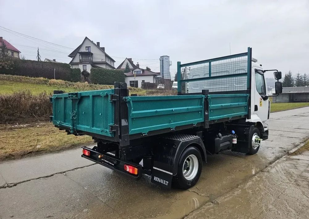 Renault Midlum 220 Dxi wywrot wywrotka kiper blokada - Tipvogn lastbil: billede 3 Renault Midlum 220 Dxi wywrot wywrotka kiper blokada - Tipvogn lastbil: billede 3