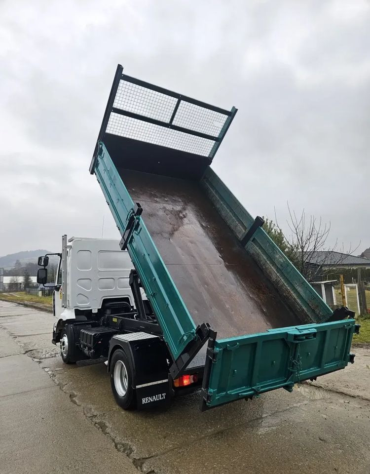 Renault Midlum 220 Dxi wywrot wywrotka kiper blokada - Tipvogn lastbil: billede 4 Renault Midlum 220 Dxi wywrot wywrotka kiper blokada - Tipvogn lastbil: billede 4