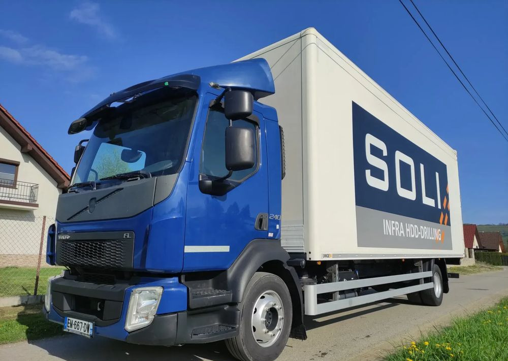 Volvo FL 12.240 klima blokada kontener 18 pal kurierka - Lastbil varevogn: billede 1 Volvo FL 12.240 klima blokada kontener 18 pal kurierka - Lastbil varevogn: billede 1